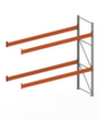 META Pallet rack MULTIPAL for 12 pallets, 3685 mm wide, 3 storage levels