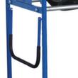 Pull handle for Tire rack