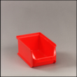 Allit Open fronted storage box ProfiPlus Box 2, red, depth 160 mm, Polypropylene