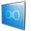 Adapter plate ViewLite for monitors