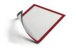 Magnetic Durable information frame DURAFRAME® MAGNETIC, DIN A4, Magnetic back