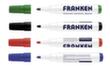 Franken 4 blackboard pens in assorted colors U-Act!Line