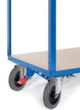 Rollcart Central brake for transport trolleys
