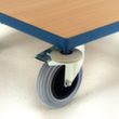 Rollcart Deflector rollers for transport trolleys