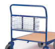 Rollcart Wire basket for transport trolley