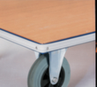 Rollcart Protective strip for transport trolleys