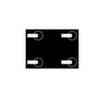 Rollcart 4 swivel castors for Transport trolley