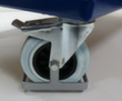 Rollcart Foot guard for swivel castor