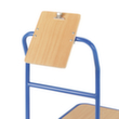 Rollcart DIN A4 writing board for transport trolley