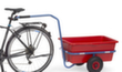 fetra Trailer coupling for handcart