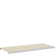 Wooden shelf for wide span shelving, width x depth 1500 x 800 mm