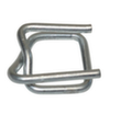 Galvanized metal clamps, for bandwidth 16 mm
