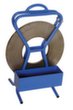Dispenser Eco for steel strapping, for bandwidth 16 mm