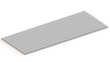 META Shelf MULTIPAL for pallet racking, width x depth 2700 x 1100 mm
