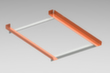META Angled support frame for pallet rackingDepth 1100 mm