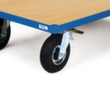 fetra Wheel, load capacity 400 kg, Air tires
