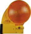 Schake LED beacon light PowerNox, with Automatic twilight control, yellow