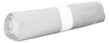 stumpf Garbage bag, 120 l, transparent