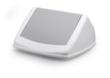 Durable Swing lid for recyclables collectors for Recyclables collector, gray