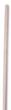 Broom handle, length 1400 mm, Wood