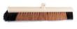 thomas Hall broom with Coconut and PVC bristles, sweeping width 600 mm