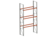 META Pallet rack MULTIPAL for 12 pallets, 2870 mm wide, 4 storage levels