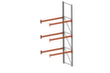 META Pallet rack MULTIPAL for 8 pallets, 1825 mm wide, 4 storage levels