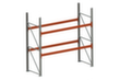 META Pallet rack MULTIPAL for 9 pallets, 2870 mm wide, 3 storage levels