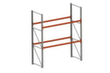 META Pallet rack MULTIPAL for 9 pallets, 2870 mm wide, 3 storage levels