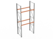 META Pallet rack MULTIPAL for 6 pallets, 1995 mm wide, 3 storage levels