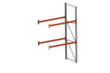 META Pallet rack MULTIPAL for 6 pallets, 1910 mm wide, 3 storage levels