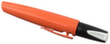 EICHNER Permanent marker, font color white, shaft orange