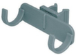 Harema Warning sign holder Black is Green for cleaning trolleys