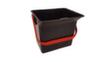 Harema Bucket Black is Green, Content 6 l, black