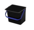Harema Bucket Black is Green, Content 6 l, black