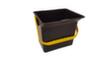Harema Bucket Black is Green, Content 6 l, black