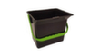 Harema Bucket Black is Green, Content 6 l, black