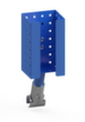 fetra Disinfection bottle holder for transport trolleys