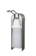 Soap and disinfectant dispensers, with Arm lever