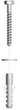 hofe Floor anchoring set for Plug-in shelf