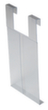 hanging display. Transparent