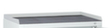 C+P Roll-off edge ERGO 3-sided for Side cabinet 1000 mm