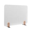 Legamaster Enameled table divider ELEMENTS, height x width 600 x 800 mm, wall white