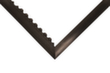 Edge trim Ramp for Anti-fatigue mat, black