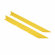 Edge trim Herenveen for Anti-fatigue mat, yellow