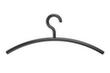Coat hanger, black