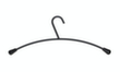 Coat hanger, black