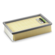 Kärcher Flat pleated filter NT 14/1, Paper, Dust class M