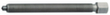GEDORE E-1.1406140 Spindle SW 17 mm M14x1.5 140 mm