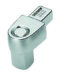 GEDORE 7612-00 Socket square 1/4"